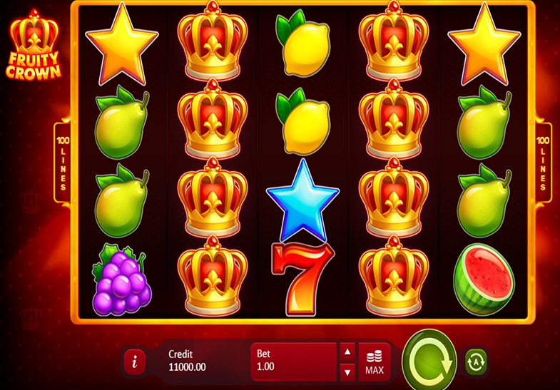 Free Demo of the Fruity Crown Slot 