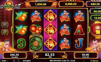 Fu Dao Le Slot Bonus Round