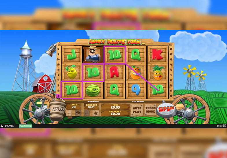 Funky Fruits Farm Slot Online