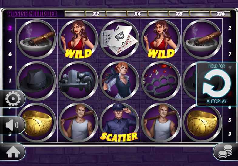 Free Demo of the Gangster's Slot Slot