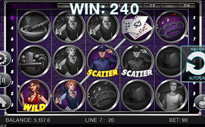 Gangster's Slot Special Symbols