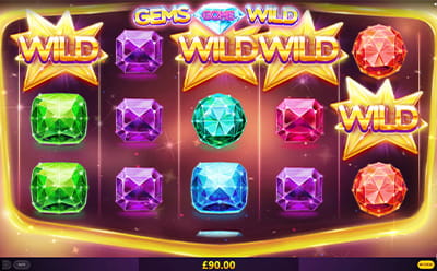 Gems Gone Wild Power Reels Slot Free Spins 