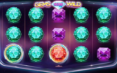 Gems Gone Wild Power Reels Slot Mobile 