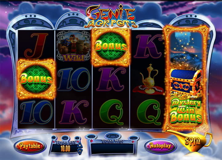 Free slots games genie jackpots