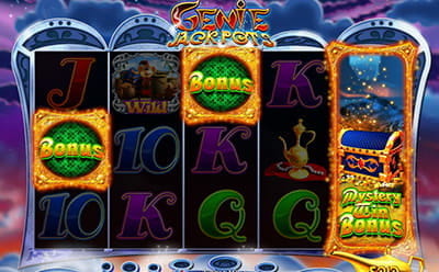 Genie Jackpots – Mystery Win Bonus