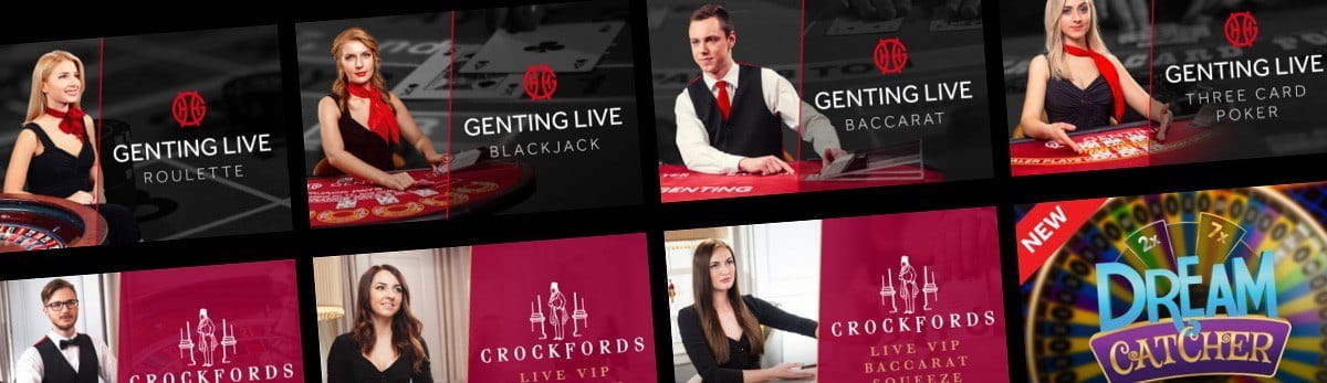 Genting Casino's Table and Card Games Selection
