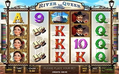 Trending River Queen Slot