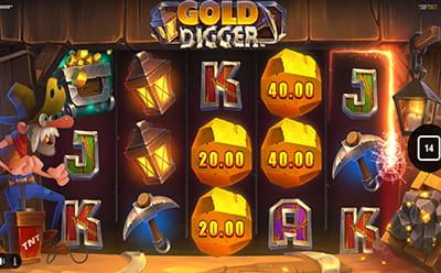 Gold Digger Slot Mobile