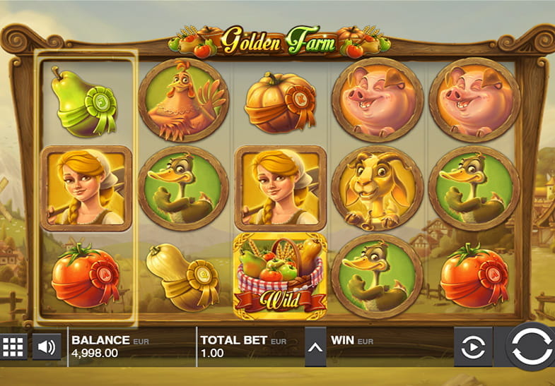 Golden Farm Slot Online