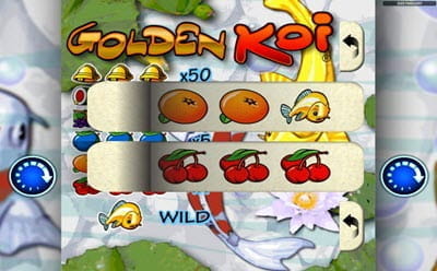 Golden Koi Online Scratch Card