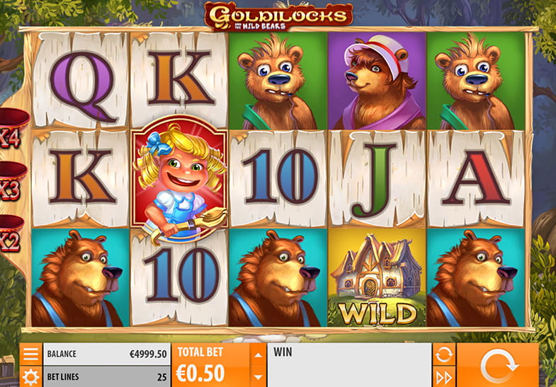 Goldilocks Slot by Quickspin