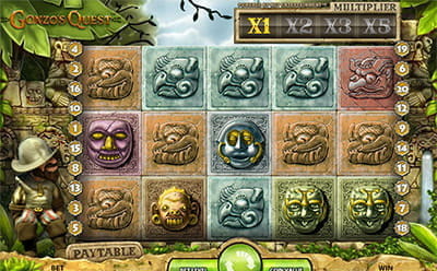 Play the Innovative Slot Gonzo’s Quest at InterCasino