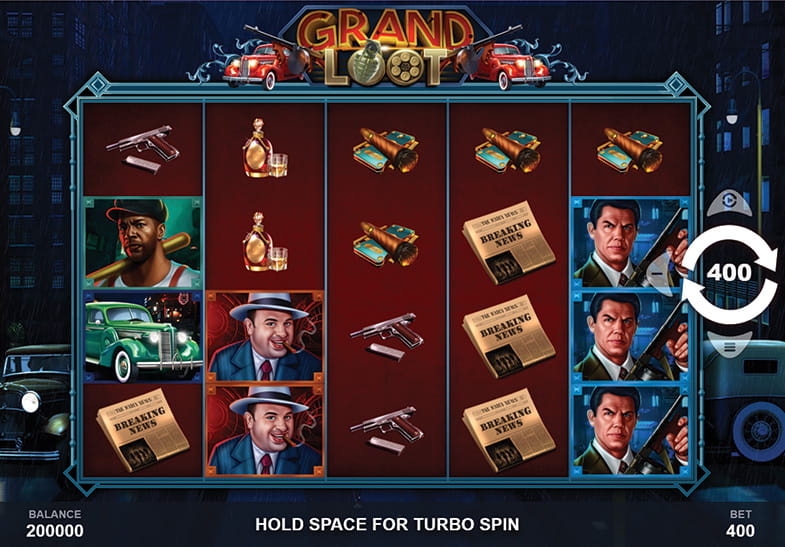 Free Demo of the Grand Loot Slot