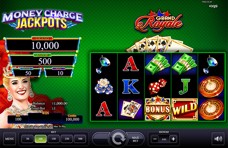 Free Demo of the Grand Royale Slot