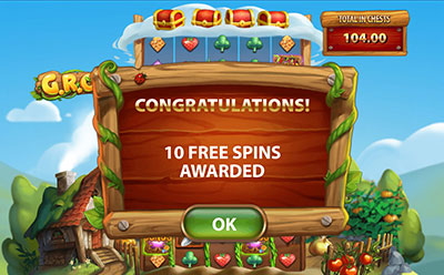Grow Slot Free Spins