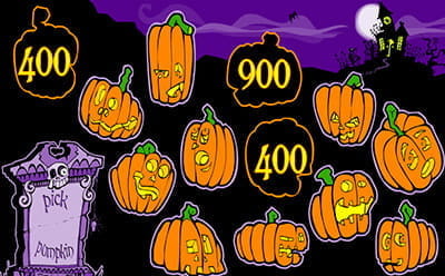 Halloweenies Online Slot - Pick a Pumpkin Bonus