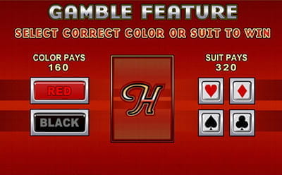 Harveys Slot Machine - Gamble Bonus