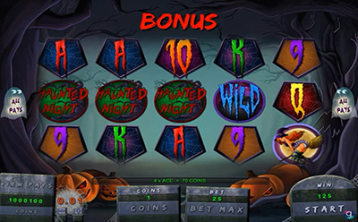 Haunted Night Slot Bonus Round