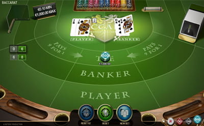 High Roller Casino Games Offer Baccarat Tables