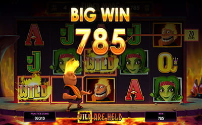 Hot as Hades Online Slot Big Win
