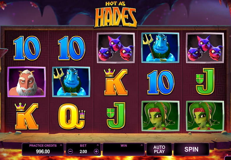 Play Hot as Hades Slot Online for Free