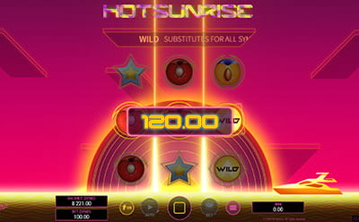 Hot Sunrise Slot Mobile