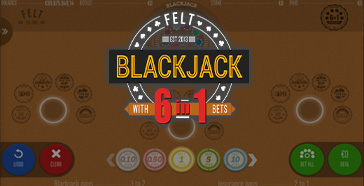 How to Play 6 in 1 blackjack by Felt Gaming