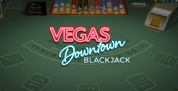 How to Play Vegas Downtown Blackjack by Microgaming