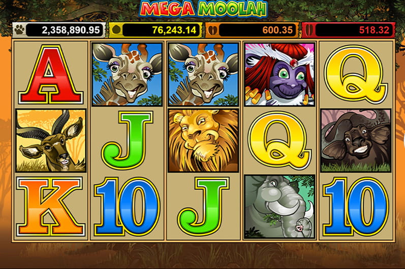 Mega Moolah - A Popular Jackpot Slot at Online Casinos