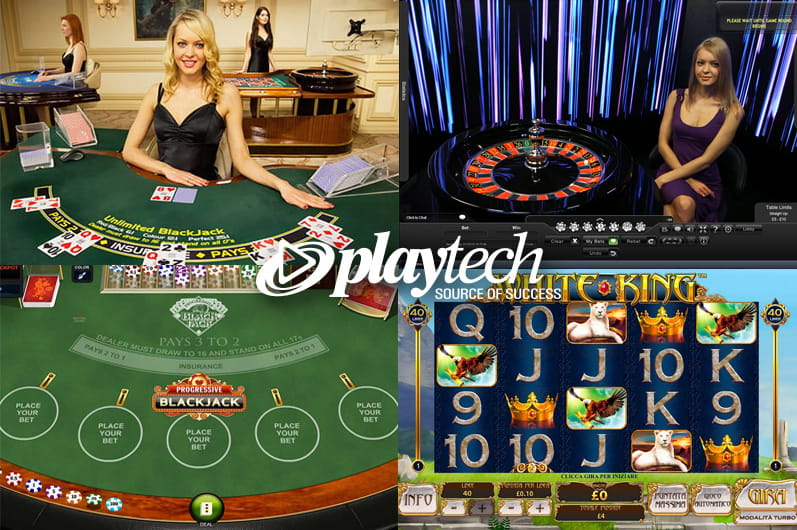 Playtech - The Most Popular Software House for Casino Games