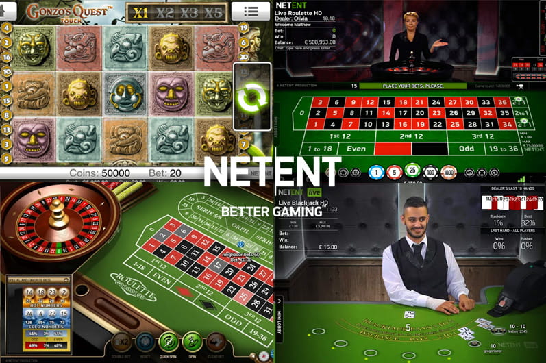 NetEnt - The Software Developer That Offers High Quality Casino Games