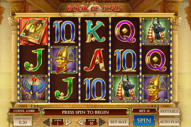 Play Book of Dead Slot at Top UK Sites