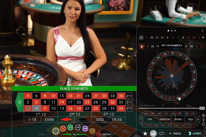 Playing Live Roulette Online Against Real Dealer