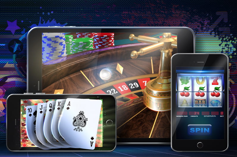 Playing Popular Casino Games on a Mobile Phone and Tablet