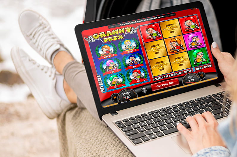 Scratch Cards - Instant Play and Win on the Internet