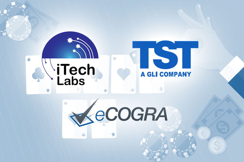 Test Houses Like eCOGRA, TST and iTech Labs Certify Quality Online Casinos