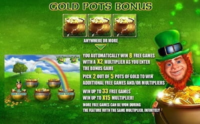 Irish Luck Slot Bonus Round