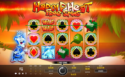 Jack Frost Slot Free Spins