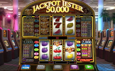 Jackpot Jester 50,000 Slot Gameplay