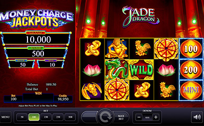 Jade Dragon Slot Bonus Round