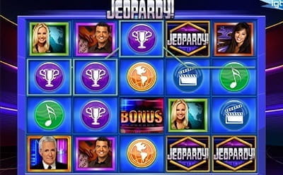 Jeopardy Slot Bonus Round
