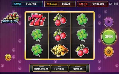 Joker Jackpots Slot Mobile
