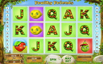 Play Fruity Friends Slot at Karamba Today!