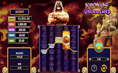 Kronos Unleashed Slot Free Spins