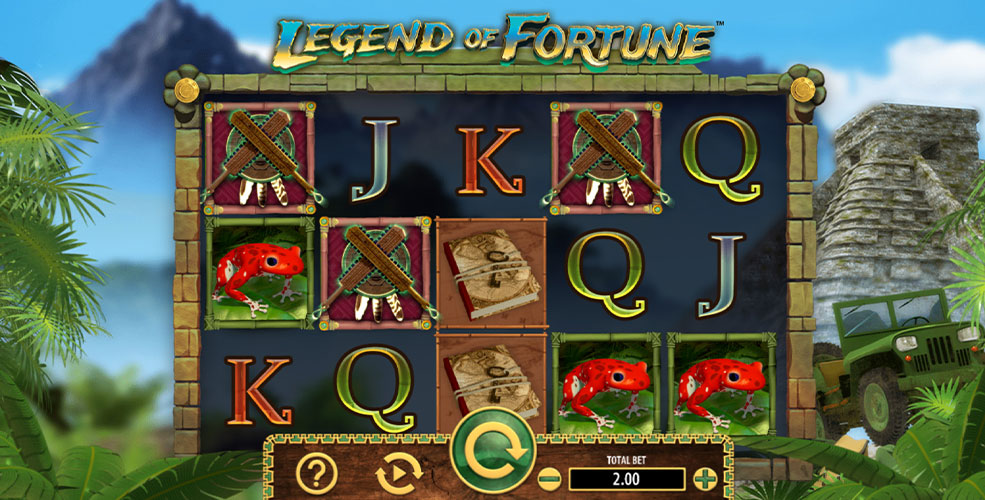 Free Demo of the Legend of Fortune Slot