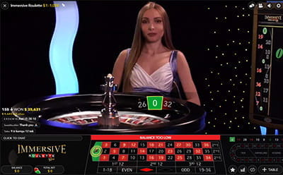 This Is the Live Casino Version of Immersive Roulette