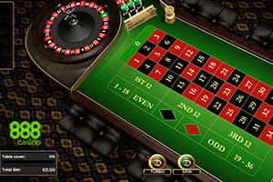 Low Stakes Roulette Game Has a Minimum Bet of £0.50! 