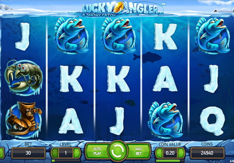 Play Lucky Angler for Free