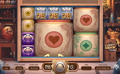 Lucky Neko Gigablox Slot Free Spins