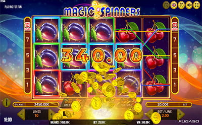 Magic Spinners Slot Jackpots